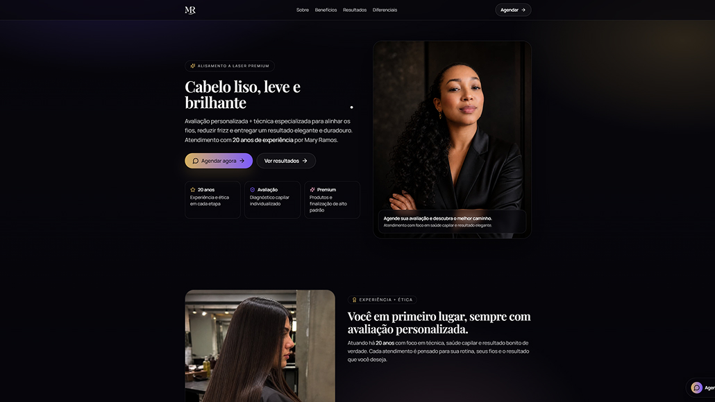 Site da Mary Ramos
